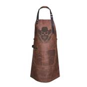 Brickwall and Barricades "born to grill" Grillschürze Leder Vergleich