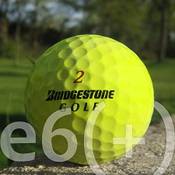 Bridgestone E6 GELB LAKEBALLS Vergleich