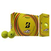 Bridgestone Golf E6 Gelb