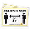 briefbogen Hinweis-Schild