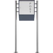 Briefkasten Manufaktur Design-Standbriefkasten 596P Vergleich