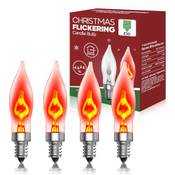 Brightark Glühbirne mit Flammen-Effekt Vergleich