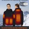 Beheizbare Jacke Damen