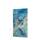 Bringer Bildheizung Fluid Art Marmor Optik blau