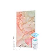 Bringer Bildheizung Fluid Art Marmor Optik
