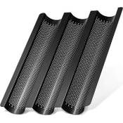Brinkmann & Berger Premium Baguette Backblech