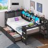Brinlawb Schlafsofa Set mit LED-Beleuchtung CBQ-02