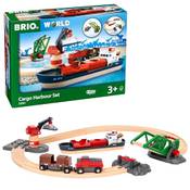 Brio World 33061 Container Hafen Set