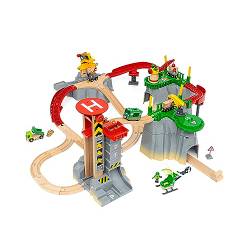 Brio World 36010 Gebirgs-Frachten Set Deluxe