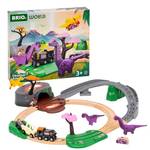 Brio World 36094 Dinosaurier Abenteuer-Set