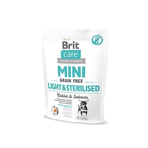 Brit Care Mini Puppy Lamm 7kg – Getreidefreies Hundefutter Für Welpen Kleiner Rassen, Hypoallergen