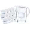 Brita Wasserfilter Marella weiß