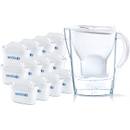 Brita Wasserfilter Marella weiß