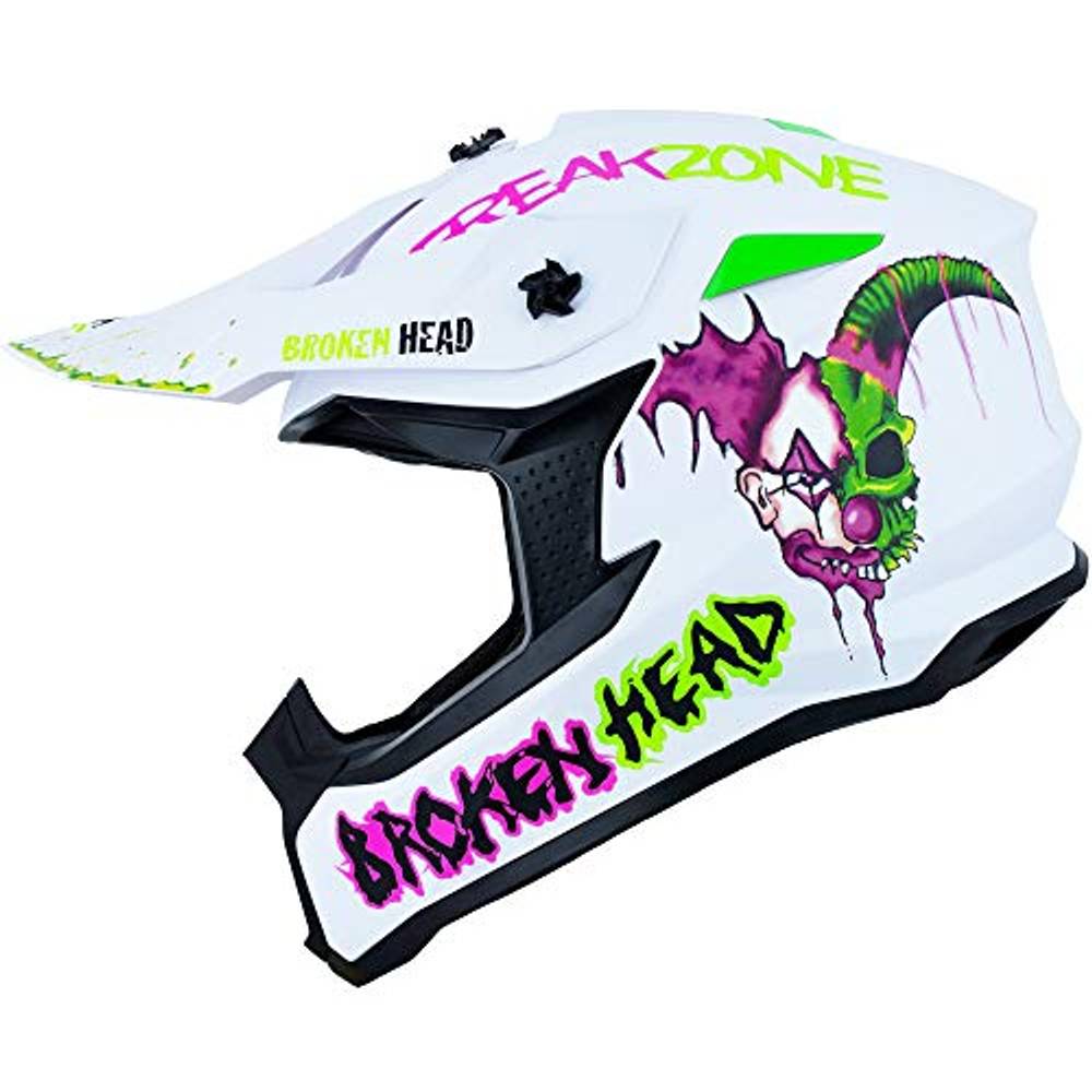 Broken Head Helm Test