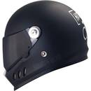 Broken Head Motorrad-Helm incl. schwarzem Visier
