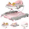 Bronea 4-in-1 Gehfrei Babywalker