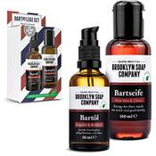 ‎Brooklyn Soap Company Bartpflege Set