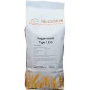 Brotzutaten einfach gutes Brot backen  Roggenmehl 1150 Vergleich