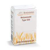 Brotzutaten Weizenmehl Type 550 Vergleich