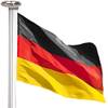 Brubaker Aluminium Fahnenmast