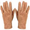 BRUBAKER Damen Lederhandschuhe mit feinem Fell