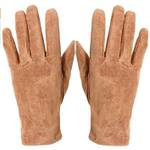 BRUBAKER Damen Lederhandschuhe mit feinem Fell
