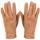 Brubaker Damen Lederhandschuhe mit feinem Fell