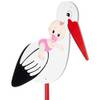 Brubaker Holzstorch mit Baby