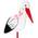 Brubaker Holzstorch mit Baby