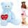 Brubaker Teddybär mit Herz