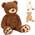 Brubaker XXL Teddybär Plüschtier