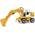 Bruder Liebherr Schaufelbagger 02426