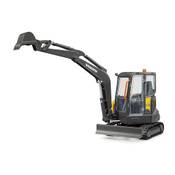 Bruder Volvo Kompaktbagger ECR40 02465