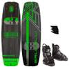 Brunelli Carbon Wakeboard Set