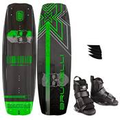 Brunelli Carbon Wakeboard Set