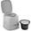 Brunner Eimertoilette