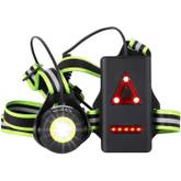Lauflicht Brustlampe LED Lauflampe Joggen Sport Wasserdicht  Wiederaufladbare USB