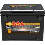 Bsa Autobatterie 65Ah für USA US Car
