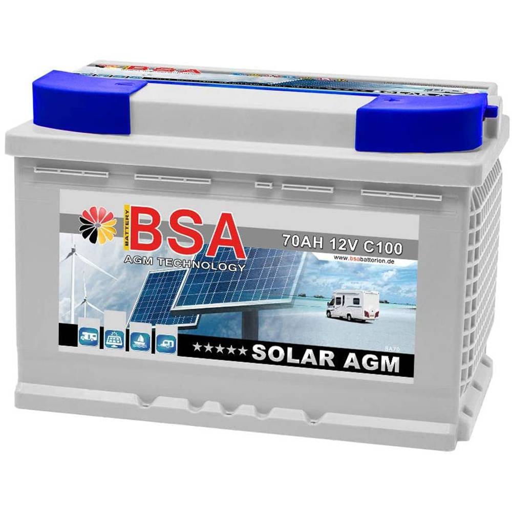 AGM-Batterie 70 Ah Test & Vergleich » Top 11 im Juli 2025