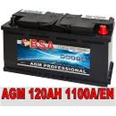 BSA Battery AGM Autobatterie
