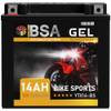 Bsa Battery High Quality Batteries YTX14-BS