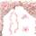 Bsitsss Blumengirlande