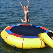 Bsxiouy Wassertrampolin Vergleich