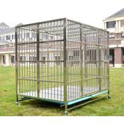 BTHDPP Metall Mittelgroßer Und Großer Hundehaustierkäfig Vergleich