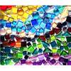 Btmiey Kristall-Mosaik-Fliesen