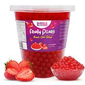 Bubble Blends Fruchtperlen Erdbeere Vergleich