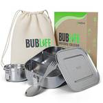 Bublife Edelstahl-Brotdose