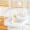 Bucatstate Hängende Badehaus für Vogelkäfig