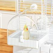 Bucatstate Hängende Badehaus für Vogelkäfig