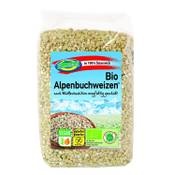 Bio-leben Bio-Alpenbuchweizen Vergleich